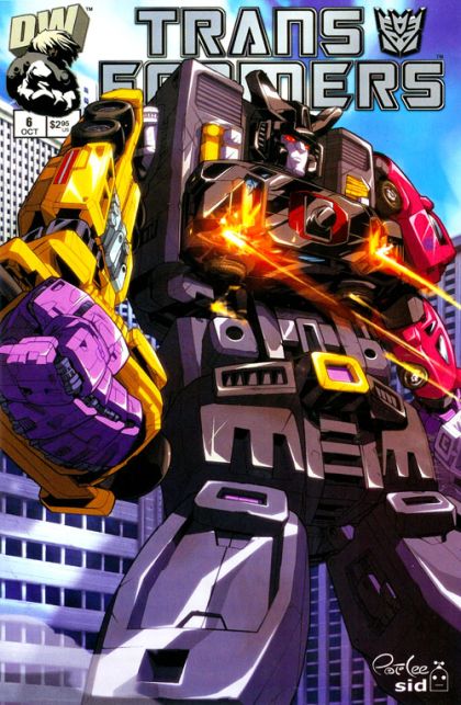 Transformers Generation 1, Vol. 1  |  Issue#6B | Year:2002 | Series: Transformers | Pub: Dreamwave Productions | Decepticon