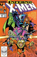 Uncanny X-Men, Vol. 1 Inferno - Part 1: Strike The Match |  Issue