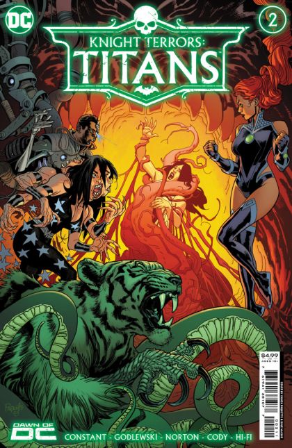 Knight Terrors: Titans Knight Terrors - Broken Home, Part 2 |  Issue#2A | Year:2023 | Series:  | Pub: DC Comics | Yanick Paquette Regular