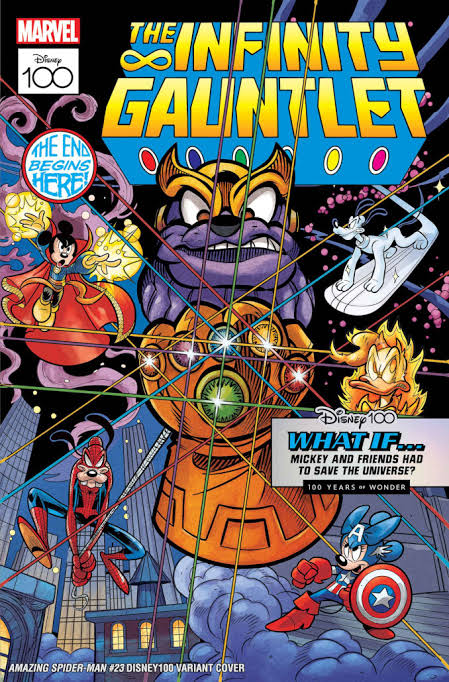 The Infinity Gauntlet | Disney 100 Variant | Issue#1 | Pub: Marvel Comics