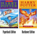 Harry Potter First Cover Edition of Chamber of Secret and Order of Phoenix