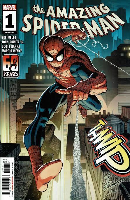 The Amazing Spider-Man | Issue#1 LGY#895 | Year: 2022 | Pub: Marvel Comics