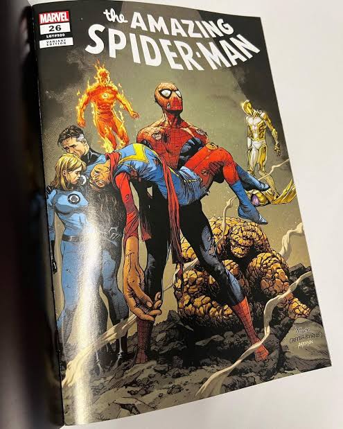 The Amazing Spider-Man | Issue#26 | Spoiler Variant | Year:2023 | Pub: Marvel Comics
