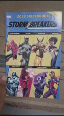 Sketchbook Stormbreakers 2023 | Marvel Comics
