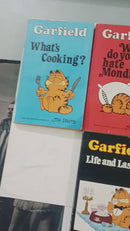 Garfield | Old Vintage Collection of 6 Comic Books | Condition: Used Good