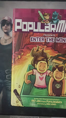 Popularmmos Enter the Mine | Hardcover | Graphic Novel | Pages: 208 | Pub: Harper