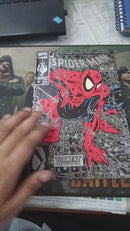 Spiderman McFarlane Silver Variant Cover | Issue
