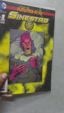 (Lenticular Cover) One Shot Comic Book The NEW 52 SINESTRO | Issue