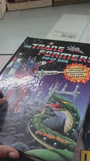 Transformers Pop-up Book