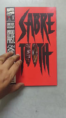 (DIE CUT Cover) SABRE TOOTH | Issue