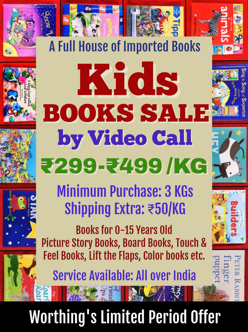 Kids Books Sale by Video Call