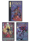 Wildcats X-Men by Image and Marvel Comics | Complete Lot of 3 Books | The Golden, Silver, Modern Age Year: 1997