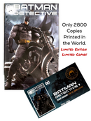 Limited Edition Trade Variant | Batman The Detective Issue