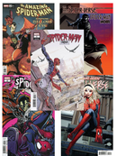 Set of 5 Spiderman Comics by Marvel Comics (Assorted & Different Issues)