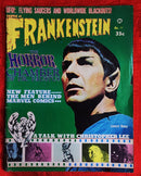 Collectable Magazines | Frankenstein Magazine | Vintage Magazine | Publisher: Marvel Comics