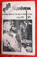 Collectable Comics | Pulp Review Comics | Vintage Comics | Publisher: Comics