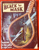 Black mask  |  Issue