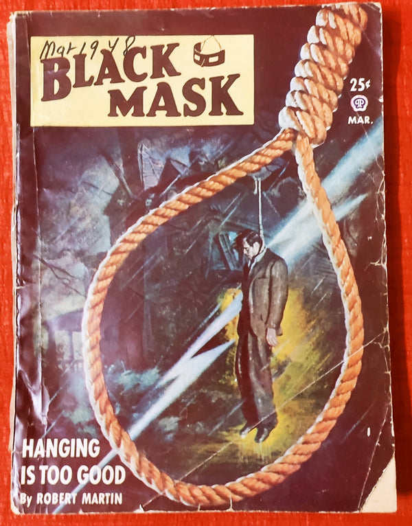Black mask  |  Issue#25 | Pub:Comics |