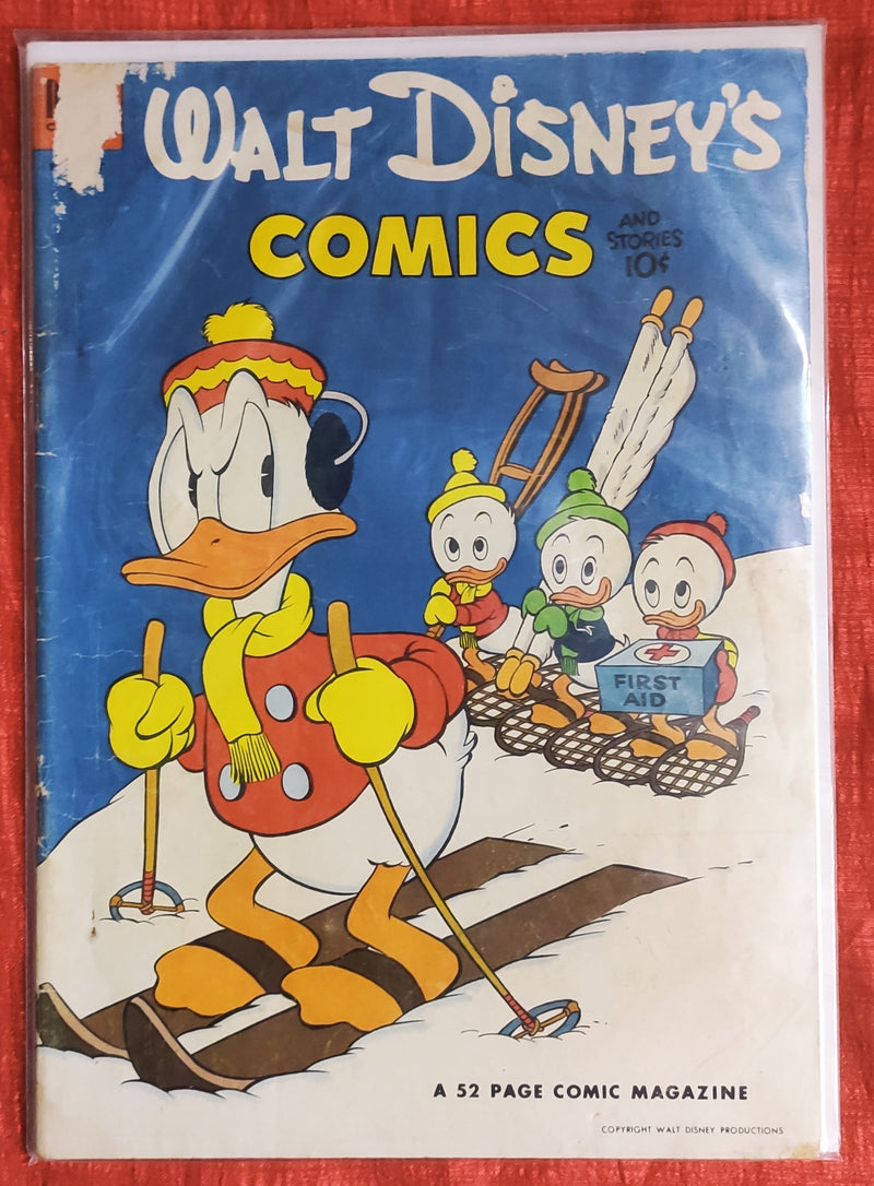 Old vintage collection comics | Series: Walt Disney's| Pub: Dell Comics |