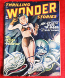 Collectable Standard Magazines | Thrilling wonder stories | Vintage Novel Magazine | Publisher: Thrilling Magazines