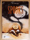 Spooks | Original USA Comic | See Photo