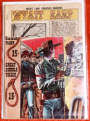 Old vintage collection comics | Wyatt Earp |