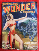 Collectable Standard Magazines | Thrilling wonder stories | Vintage Novel Magazine | Publisher: Thrilling Magazines