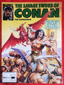 Collectable Magazines | Conan Magazine | Vintage Magazine | Publisher: Marvel Comics