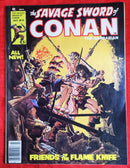 Collectable Magazines | Conan Magazine | Vintage Magazine | Publisher: Marvel Comics