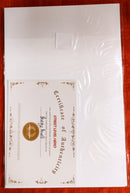 Signed Comic with Certificate of Authenticity|White widow |