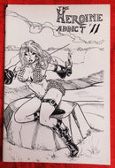 Collectable Comics | The heroines addict Comics | Vintage Comics | Publisher: Comics