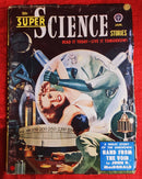 Collectable Standard Magazines | Super Science Stories  | Vintage Novel Magazine | Publisher: Thrilling Magazines