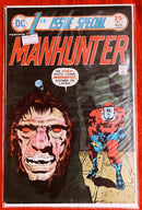 Old vintage collection comics | Manhunter |