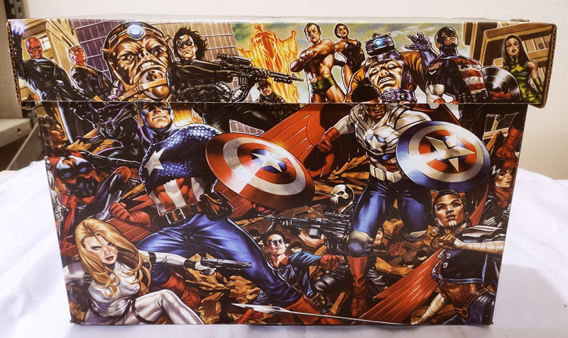 BCW Comics Storage Box | Store Upto 150 Comics Inside | Also for Graphic Novels