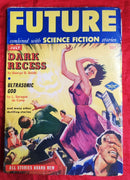 Collectable Future Magazines |Dark recess  | Vintage Science Fiction Magazine | Publisher: Thrilling Magazines