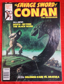 Collectable Magazines | Conan Magazine | Vintage Magazine | Publisher: Marvel Comics