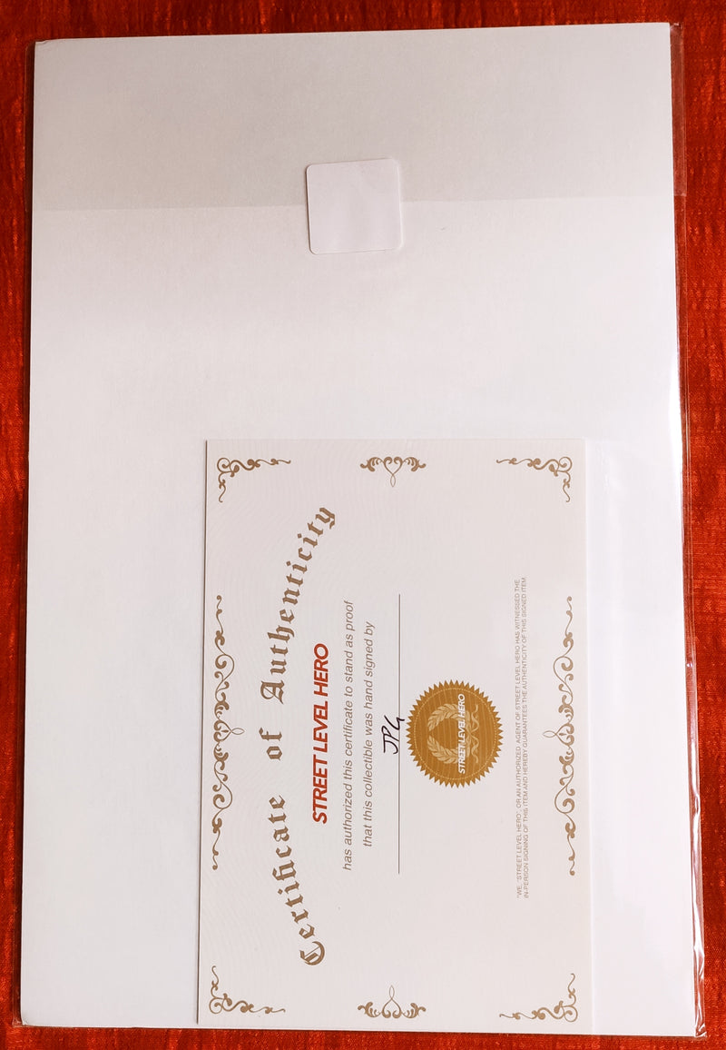 Signed Comic with Certificate of Authenticity|Ninja Funk |