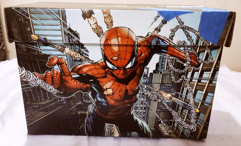 Little Damage BCW Comics Storage Box | Store Upto 150 Comics Inside | Also for Graphic Novels