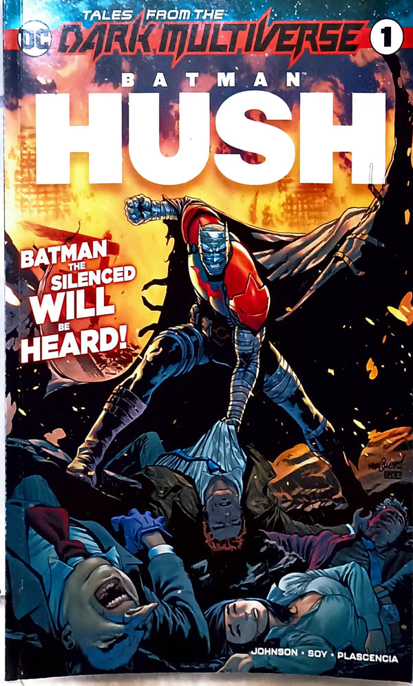 Batman Hush Tales from Dark Multiverse | Issue#1 | Pub: DC Comics | Thick Comic Book