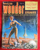 Collectable Standard Magazines | Thrilling wonder stories | Vintage Novel Magazine | Publisher: Thrilling Magazines