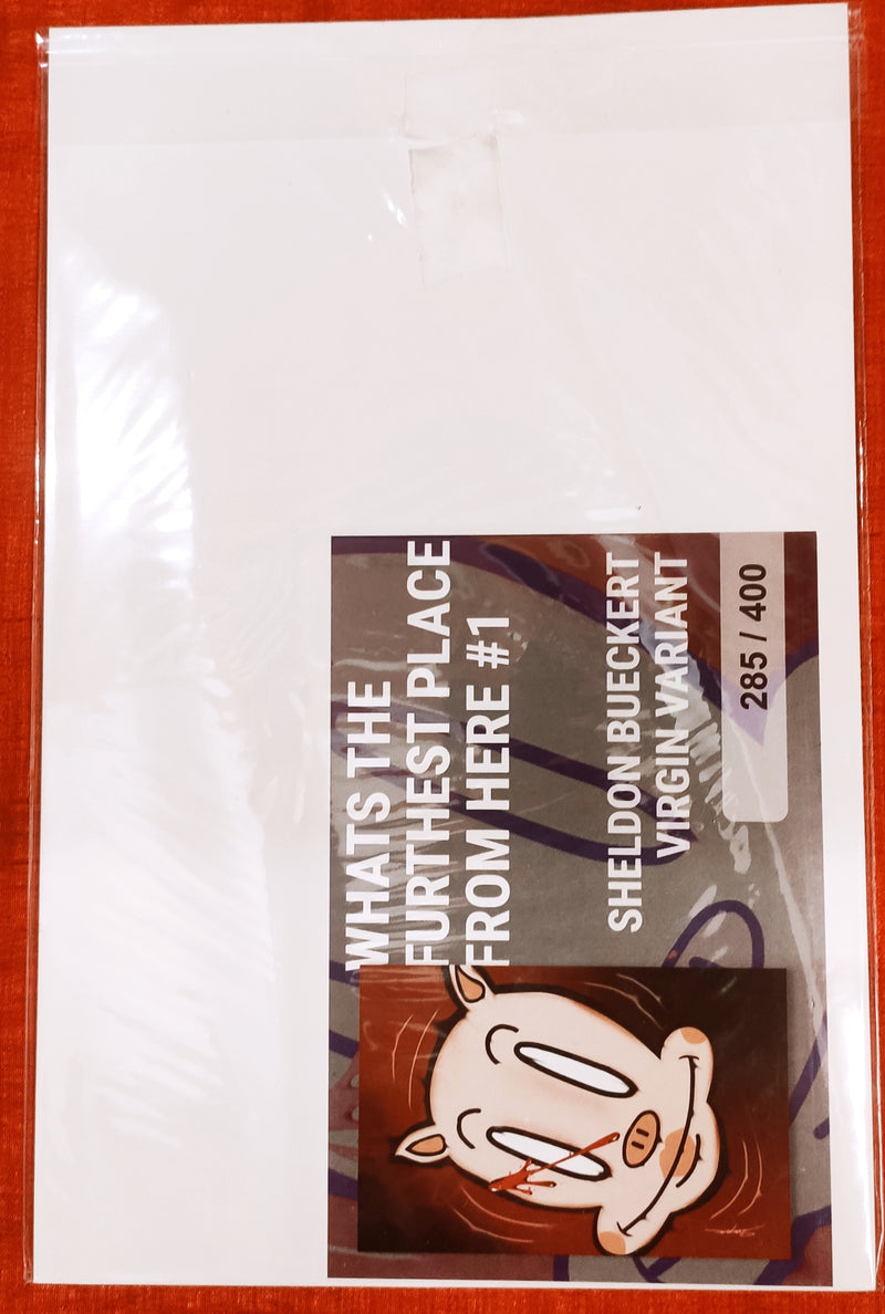 Signed Comic with Certificate of Authenticity|Furthest place  |