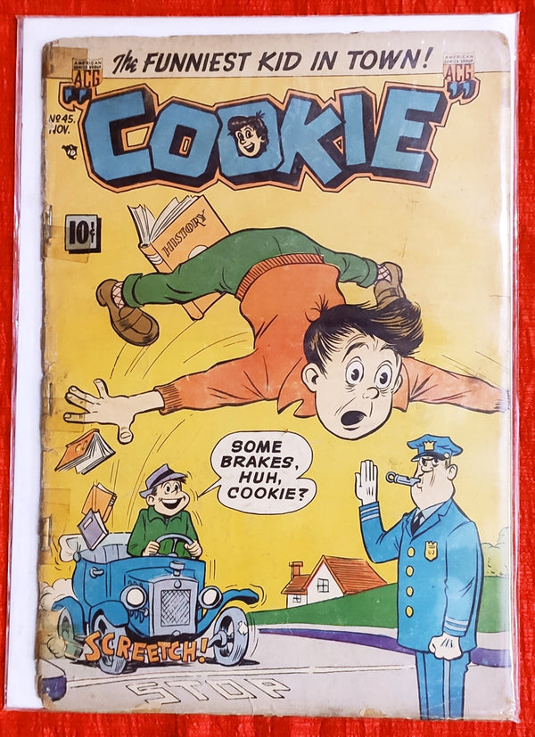 Old vintage collection comics | Cookie | Pub: Comics |