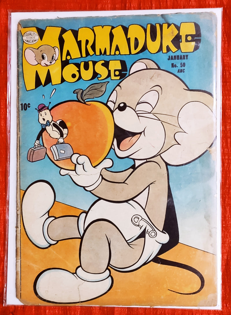 Old vintage collection comics | Marmaduke mouse| Pub:  Comics |