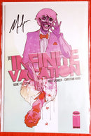 Signed Comic with Certificate of Authenticity|Infinite vaeation  |