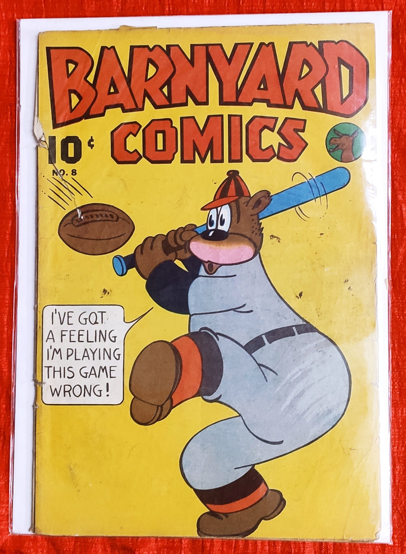 Old vintage collection comics | Barnyard comics | Pub: Comics |