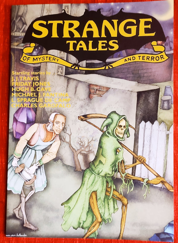 Old vintage collection comics | Strange Tales | Pub: John betancourt Comics |