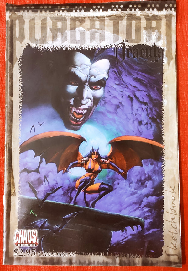 Purgatori the dracula |  Issue#1 | Year:1997 | Series: dracula| Pub: chaos Comics | Direct Edition