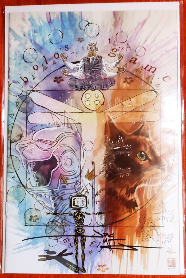 Signed Comic with Certificate of Authenticity|Bolo's game |#1| Publishing: Whatnot|