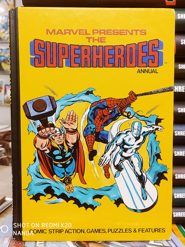 Superheroes Annual (Hardcover)