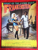 Collectable Magazines | Frankenstein Magazine | Vintage Magazine | Publisher: Marvel Comics